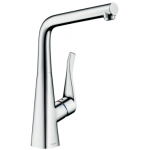 Hansgrohe 14822000 Metris M71 單把手廚房龍頭 (鍍鉻)